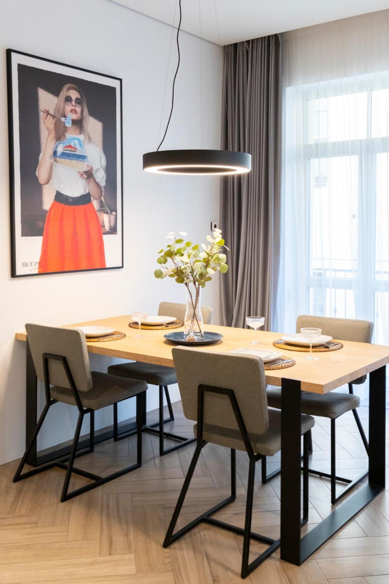Cohost I Oldtown 60M2 Apt W-Garage Parking, Balcony & Self Check-In VNO Exterior foto
